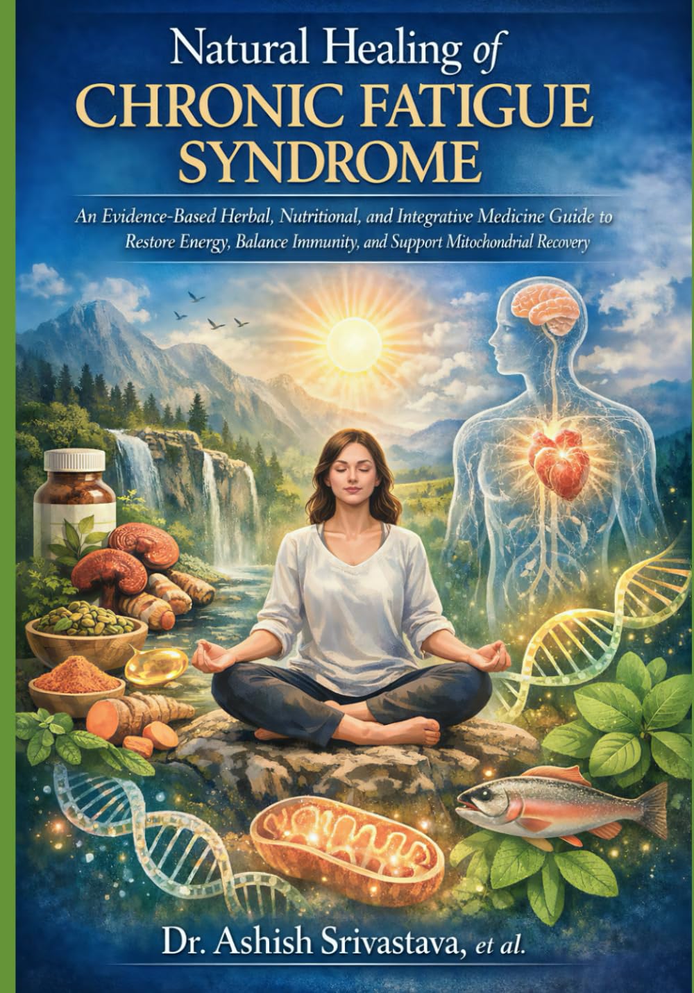 Natural Healing of Chronic Fatigue Syndrome: An Evidence-Based Herbal, Nutritional, and Integrative Medicine Guide to Restore Energy, Balance Immunity, and Support Mitochondrial Recovery