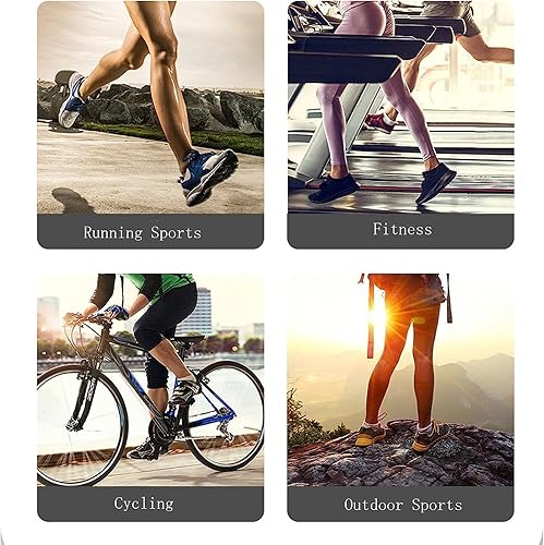 Miniatura 8 de OLENZA HIGHERSOCKS 2023 - Calcetines de refuerzo de iones de titanio Schorl de infrarrojo lejano, cómodos calcetines de turmalina para hombres y