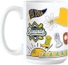 Logo Brands Savannah 15oz Native Sublimated Mug