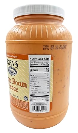 Ken's Steak House Steak House Boom Sauce 1 Galloon