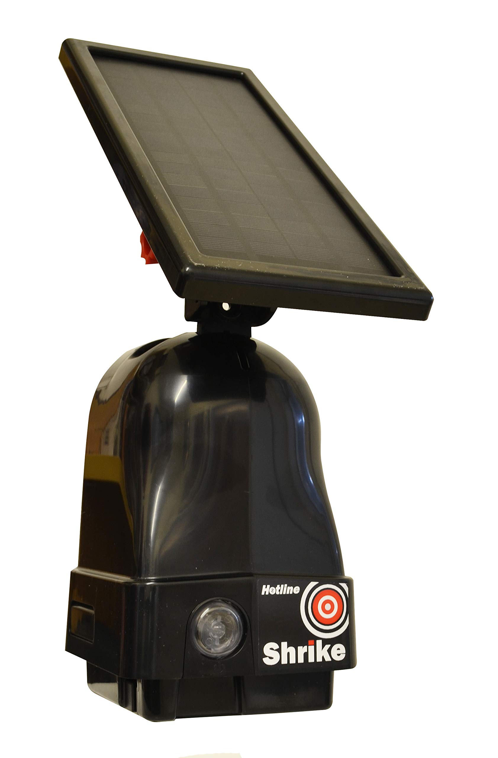 Hotline Electric Fencing Shrike 3V Battery Energiser With Solar Panel