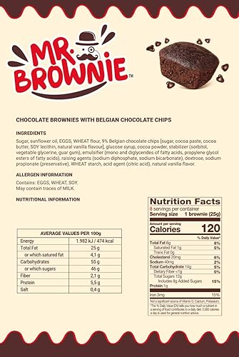 Miniatura 8 de Mr. Brownie - Blondies -
