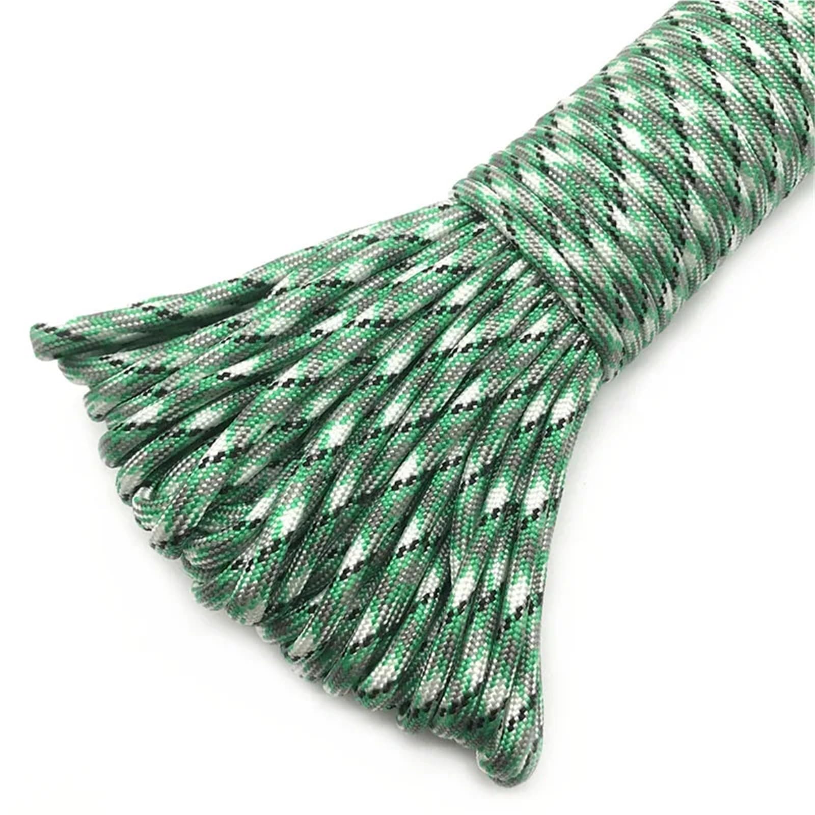 Paracord Paracord 550 Rope 7 Stand 100FT 50FT Cord Survival kit(01,20 meters)