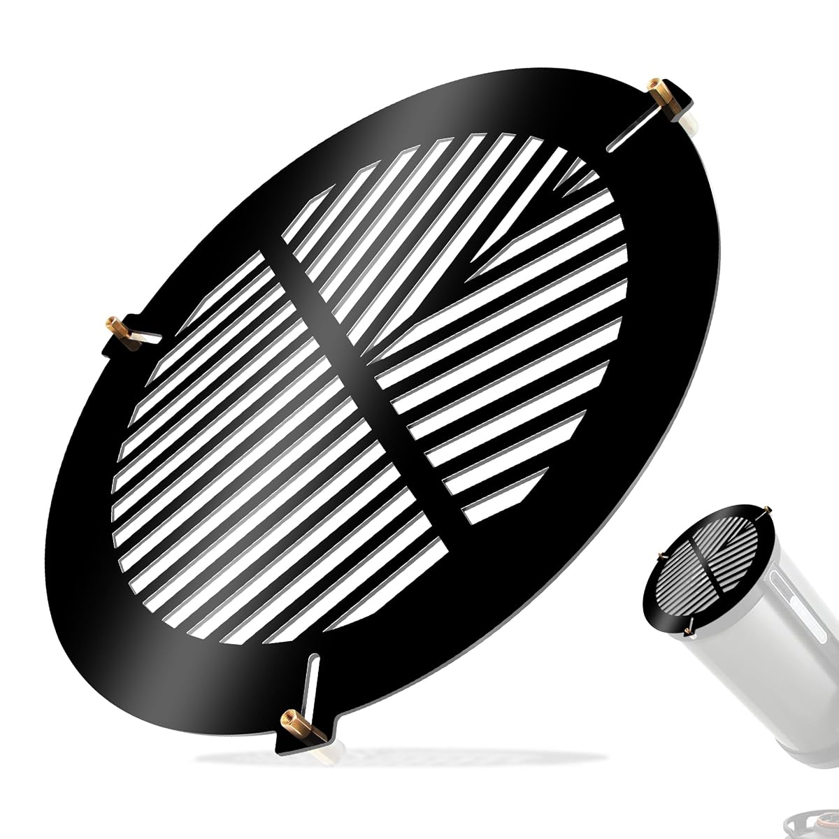 Astromania Bahtinov Mask Focusing Mask for Telescopes - FM200mm for a tube