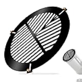 Astromania Bahtinov Mask Focusing Mask for Telescopes - FM200mm for a Tube Outer Diameter (OD) from 215mm-260mm - can be Mounted with The Brass Screws Inside or Outside The drawtube