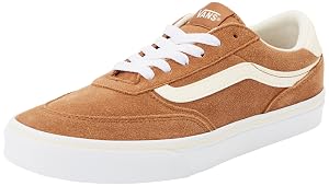Vans Womens Brooklyn Ls Shoe Low-top Sneakers for Everyday Wear Walking Work Fashion