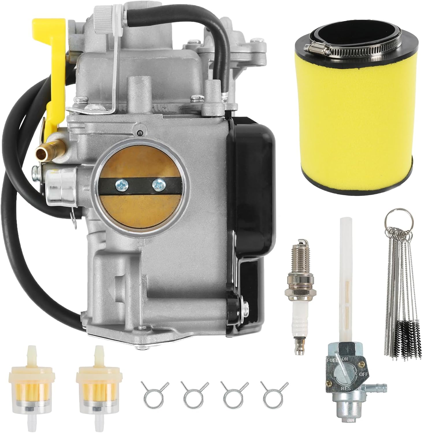 Carburetor Replacement For Honda Sportrax 300 TRX300EX 2X4 1993-2008, Replace 16100-HM3-670