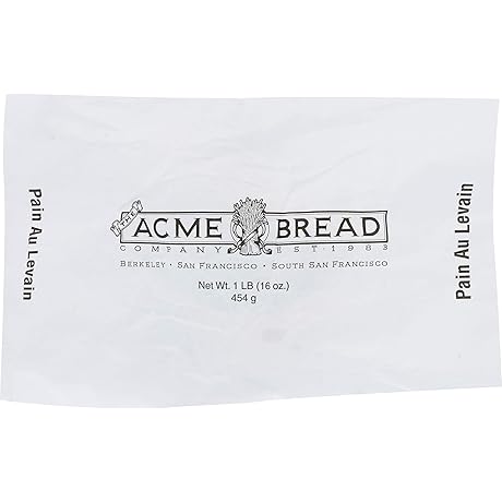 Acme Pain Au Levain: Whole Food Delicacy