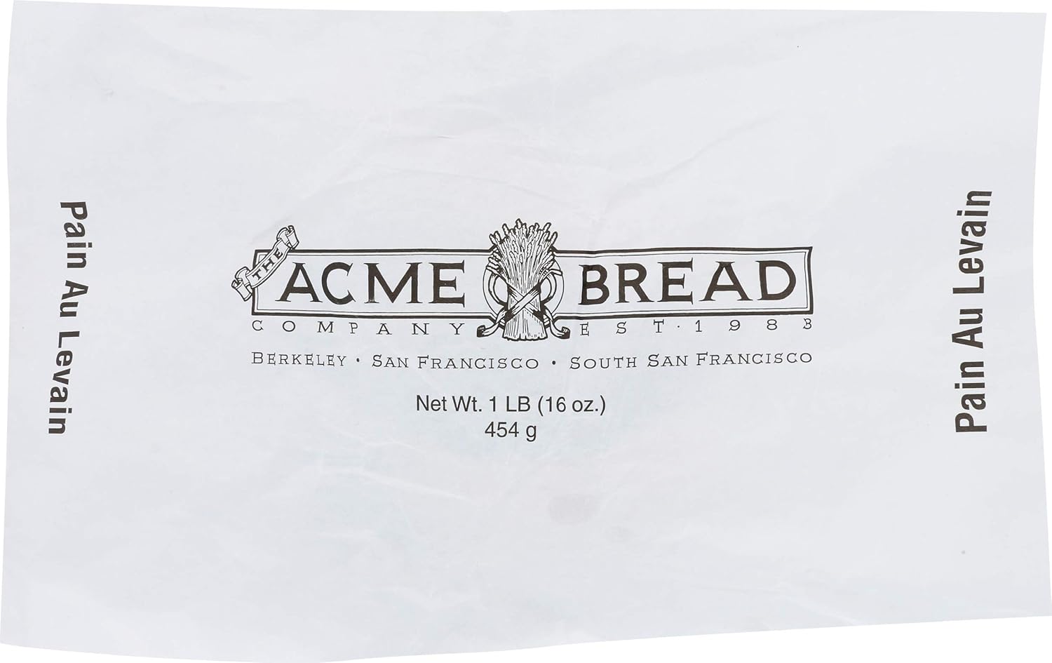 Acme Bread Pain Au Levain, 16 OZ Grocery & Gourmet Food