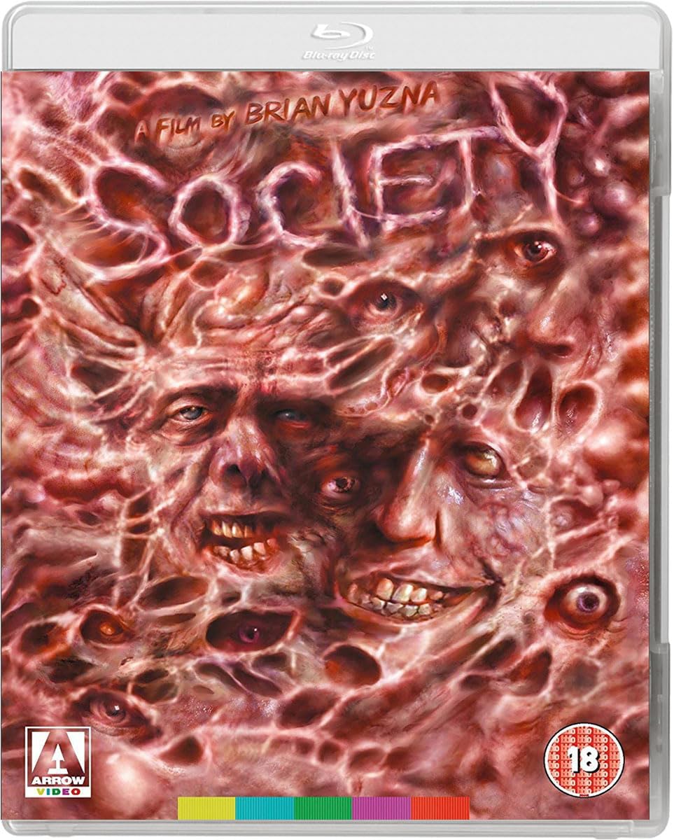 Society (1989) [Blu-ray] (Region Free)