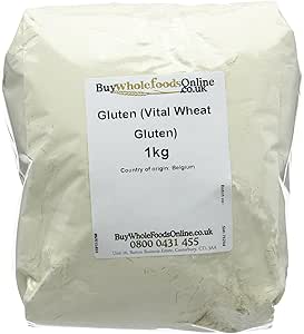 Buy Whole Foods Online Vital Wheat Gluten Flour, 1 kg