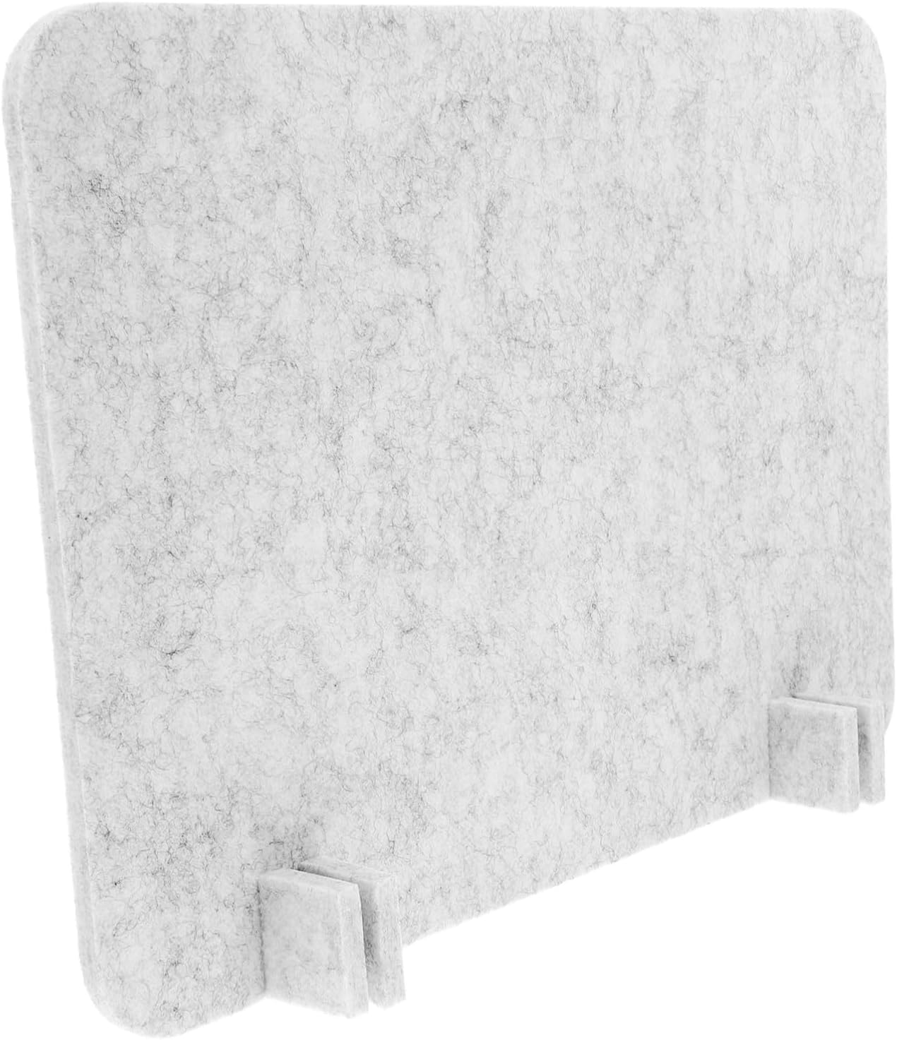 Acoustic Felt Desk Divider Panel Noise Reducing Privacy Shield for Office and Student Desks Freestanding Sound Absorbing Partition for Classroom Dormitory Workstation Privacy