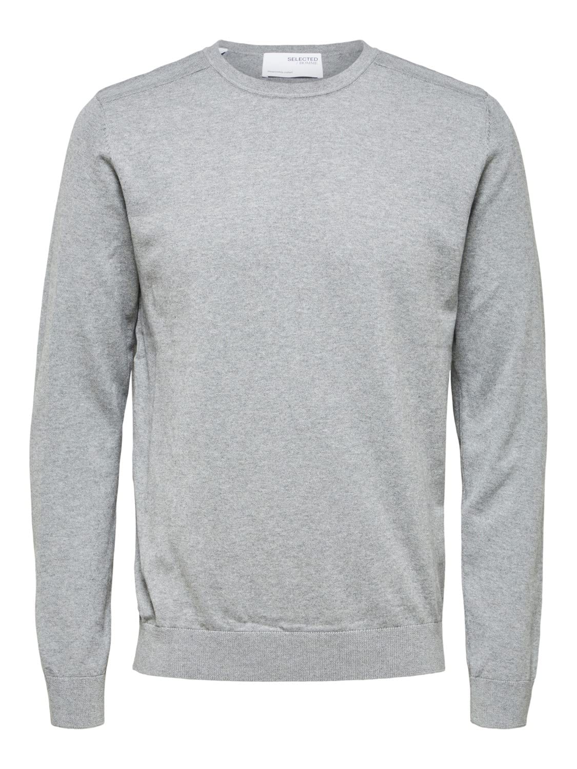 Selected Homme Herren Slhberg Crew Neck B Noos Pullover