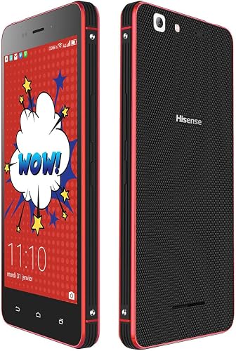 Hisense C30 ROCK Lite 12 7 5 Doppia SIM Nero Rosso 3900 mAh Hisense C30 ROCK Lite 12 7 5 Doppia SIM Nero Rosso 3900 mAh