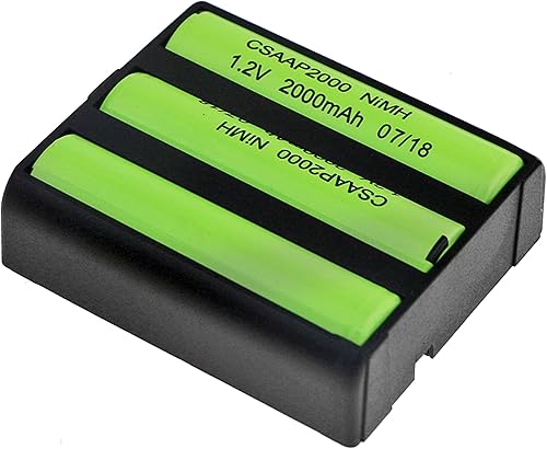 Miniatura 4 de ul923 – Ni-CD 3 AA en carcasa de plástico, 3.6 Volt, 600 mAh, Ultra Hi-Capacity battery – Batería de repuesto para V-Tech ADL 80 – 4032 – 00, Sony