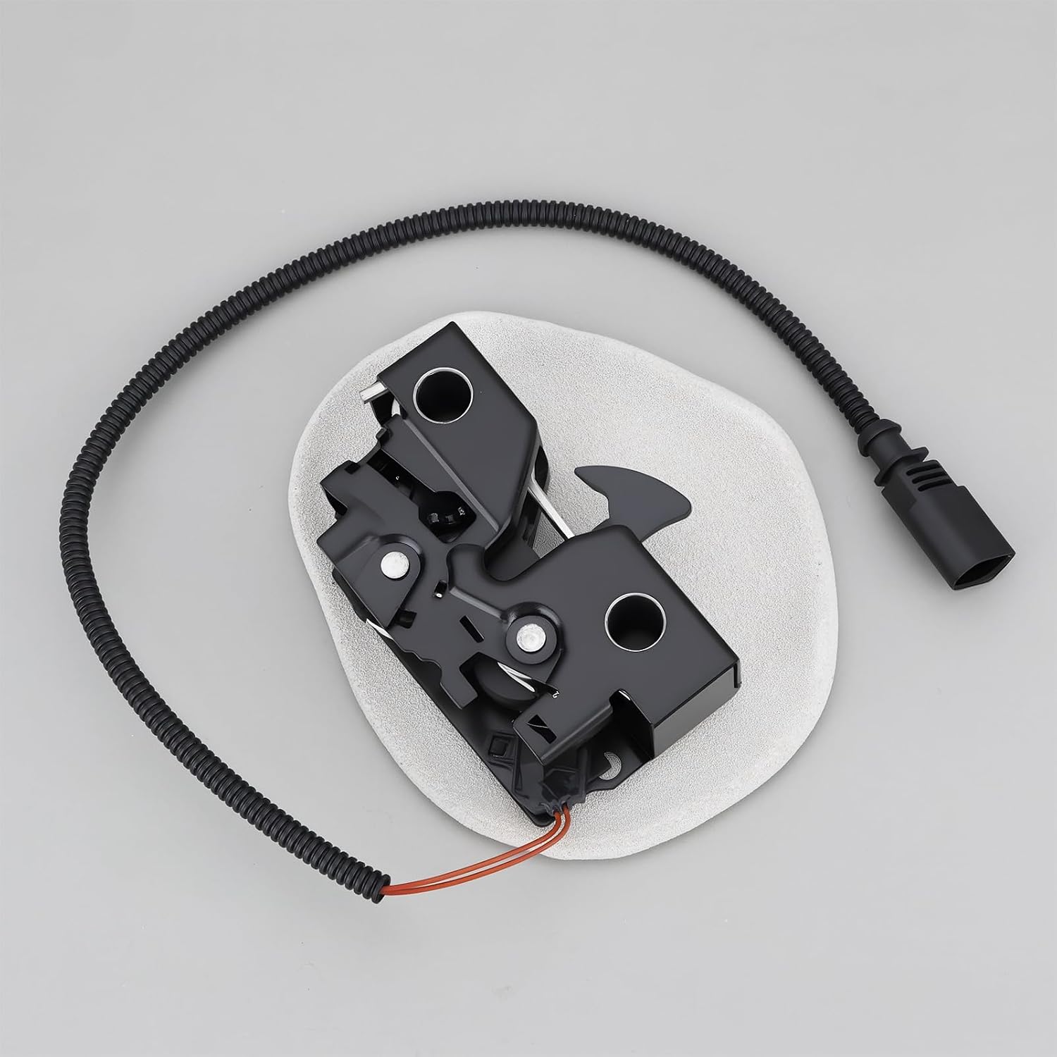 ECSiNG 1x 2 Pin Engine Hood Lock Replace OEM 2K5823509E Compatible with VW Caddy 2010-2020