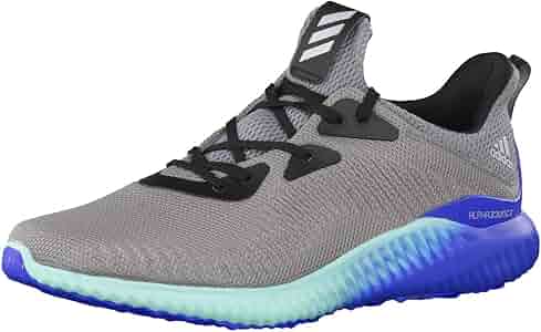 靴 AlphaBounce TR Adidas AlphaBounce + White Silver Red Blue Running Shoes