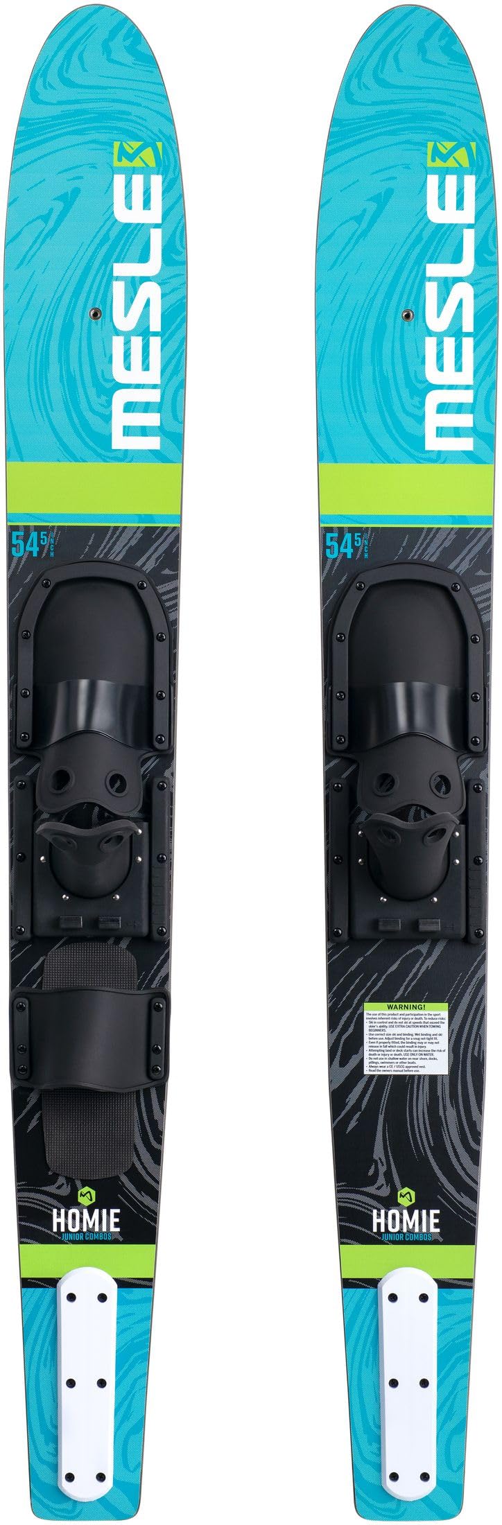 Mesle Junior Wasser-Ski Homie 139 cm mit BJ Bindung, für Kinder & Jugendliche