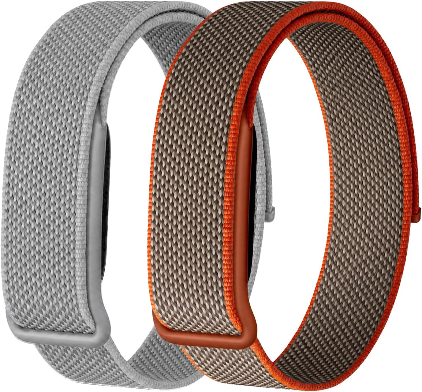 Adjustable Elastic Wristband Compatible with Google Fitbit Air - Stretch Nylon Sport Strap, Sweat-Proof Breathable Design, Easy-On Replacement Band for Health Tracking & Active Lifestyle