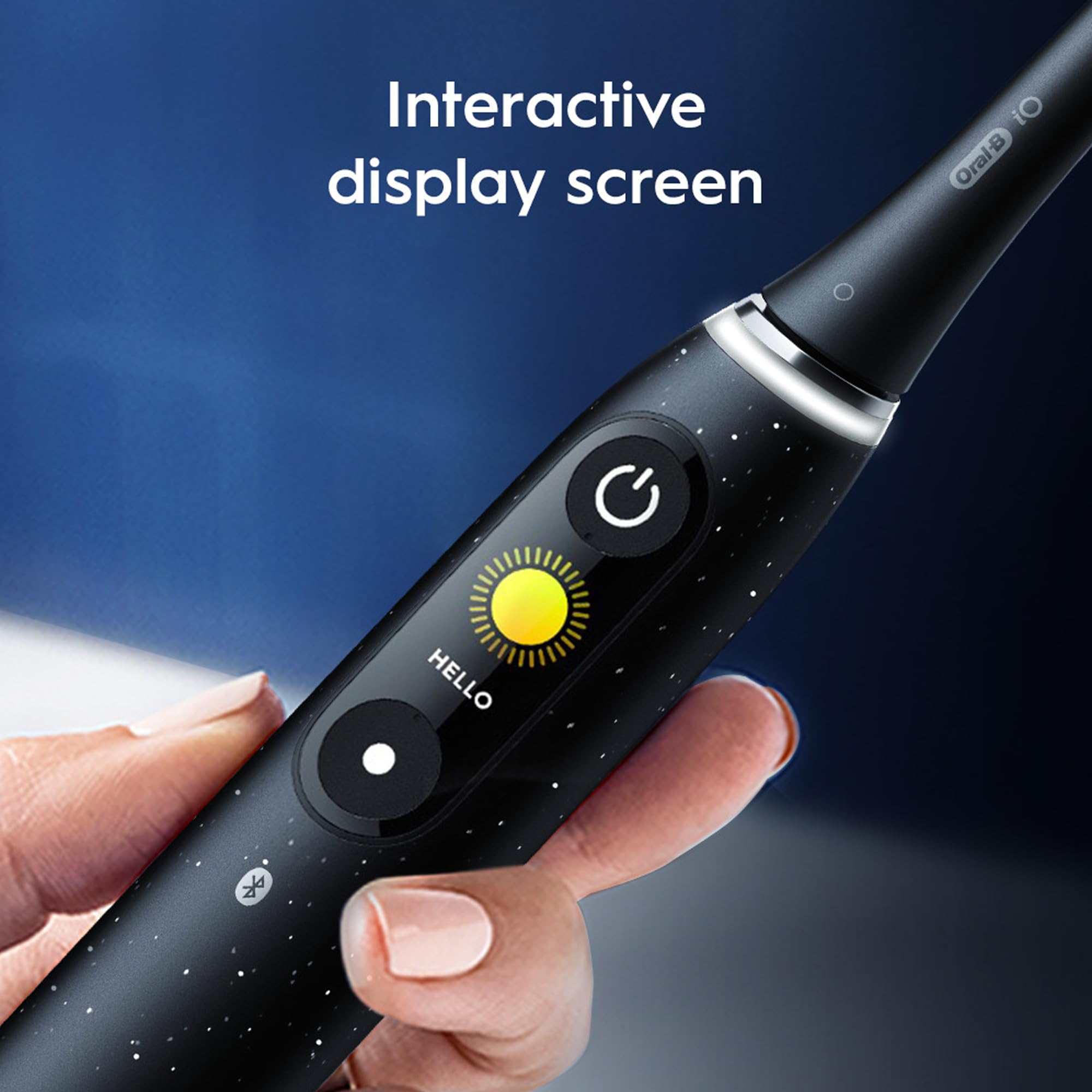 Oral-B Oral B iO Series 10 Cosmic Black AI Rechargeable Toothbrush
