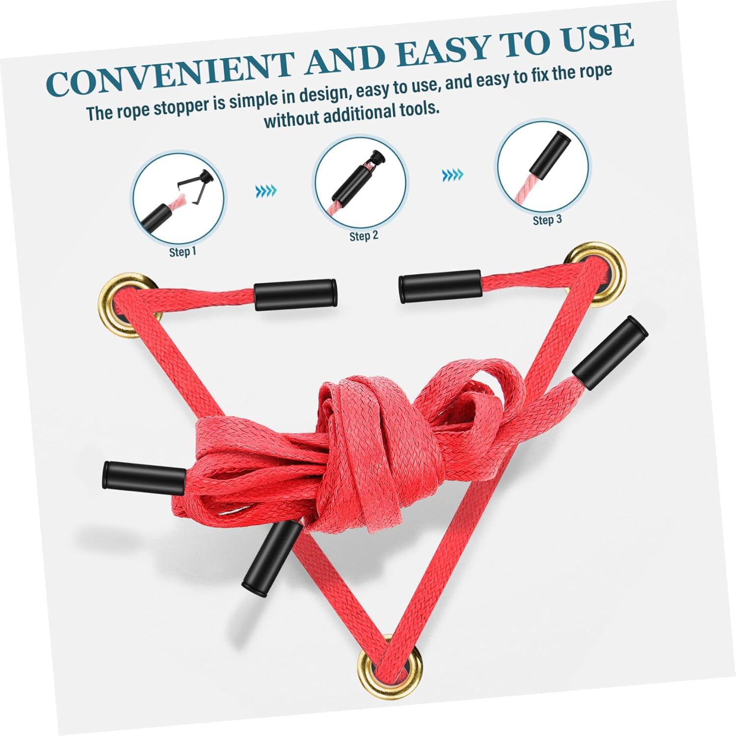 LIFKOME 60Pcs Metal Cord End Caps for Hoodie Drawstrings and Shoelaces