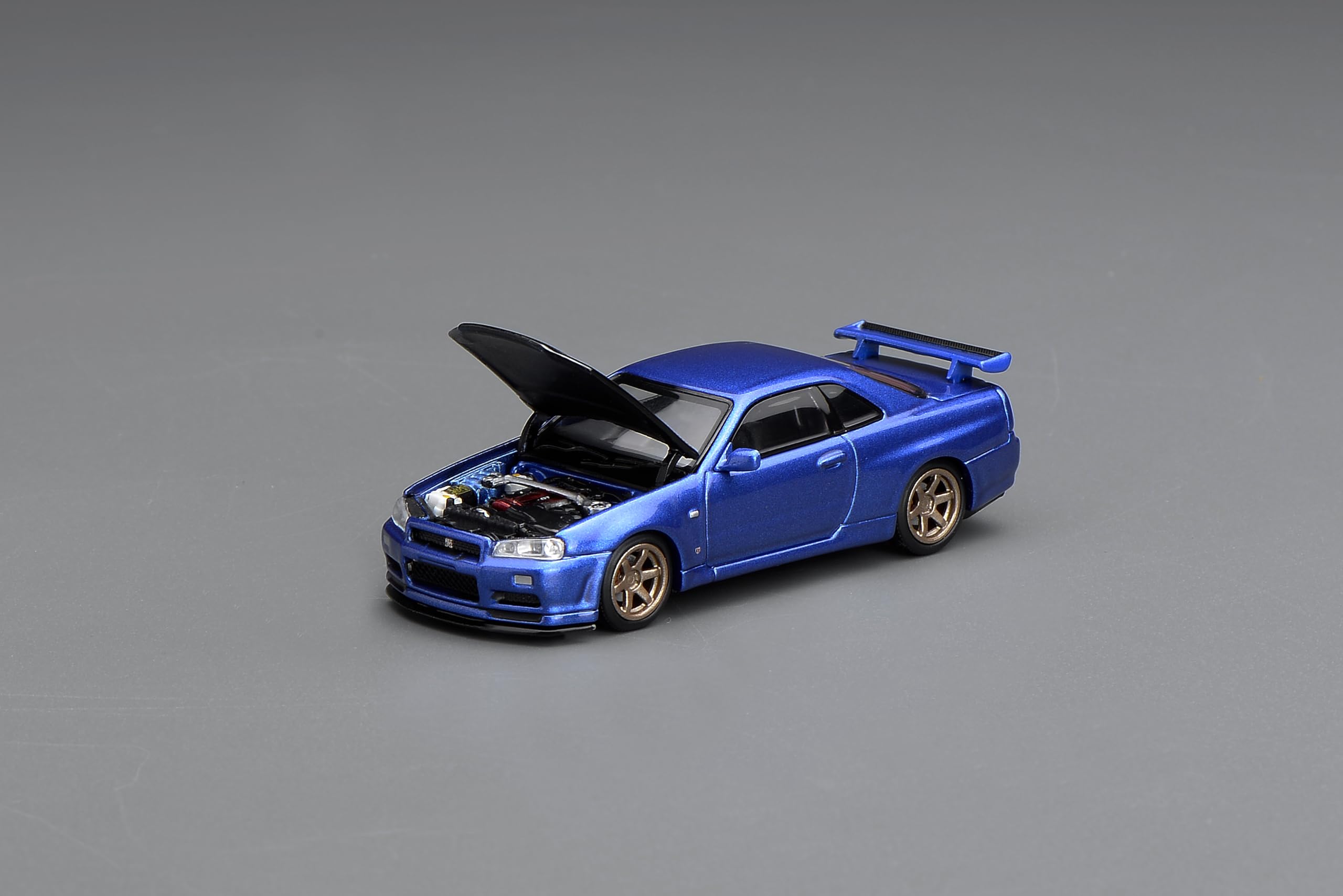 Amazon | フリースタイル (FREESTYLE) MOTORHELIX 1/64 NISSAN SKYLINE
