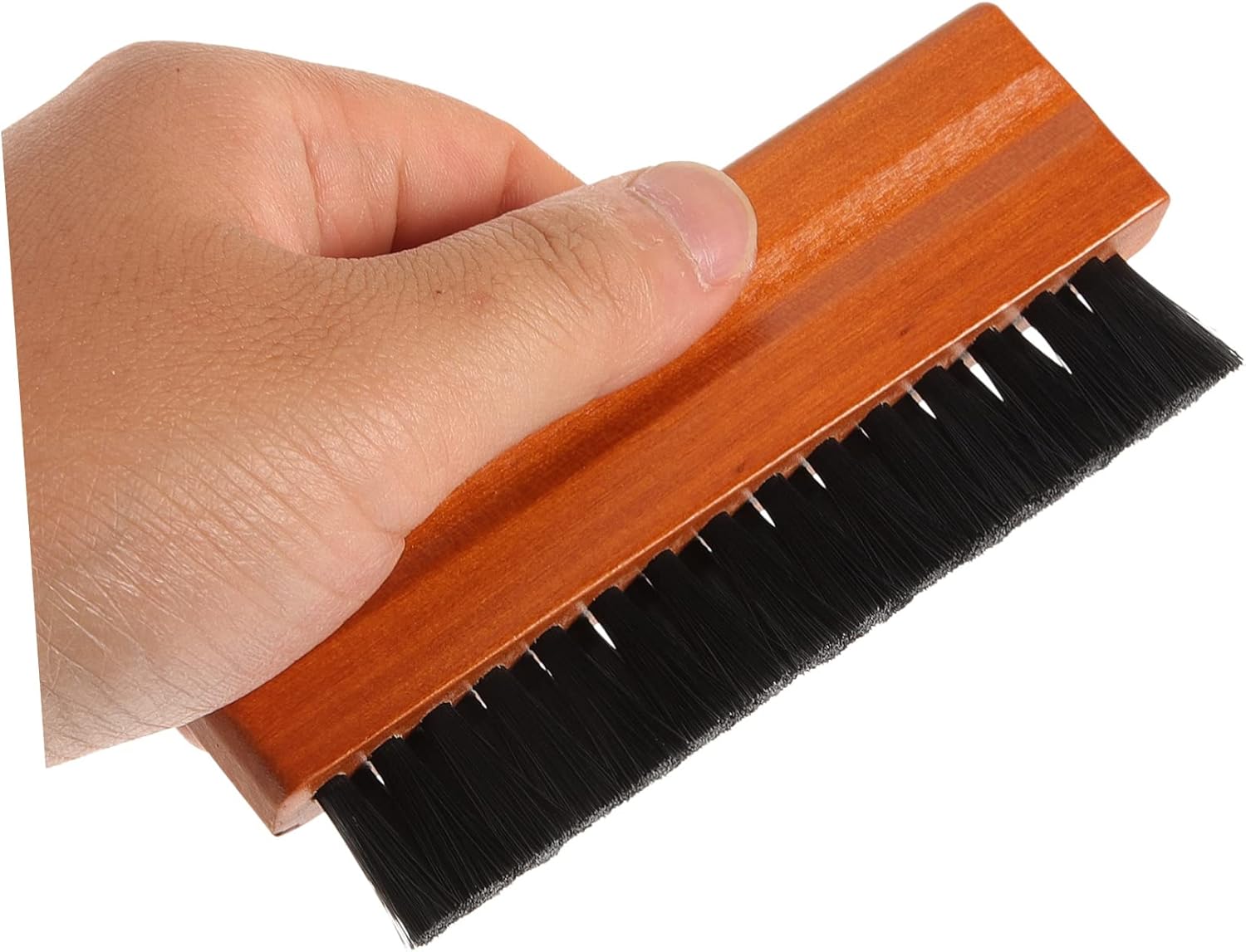 5pcs Vinyl Record Cleaning Brush -Static Dust Brush for Phonograph Portable Handheld Cleaner for Optimal Sound Quality and Record Preservation