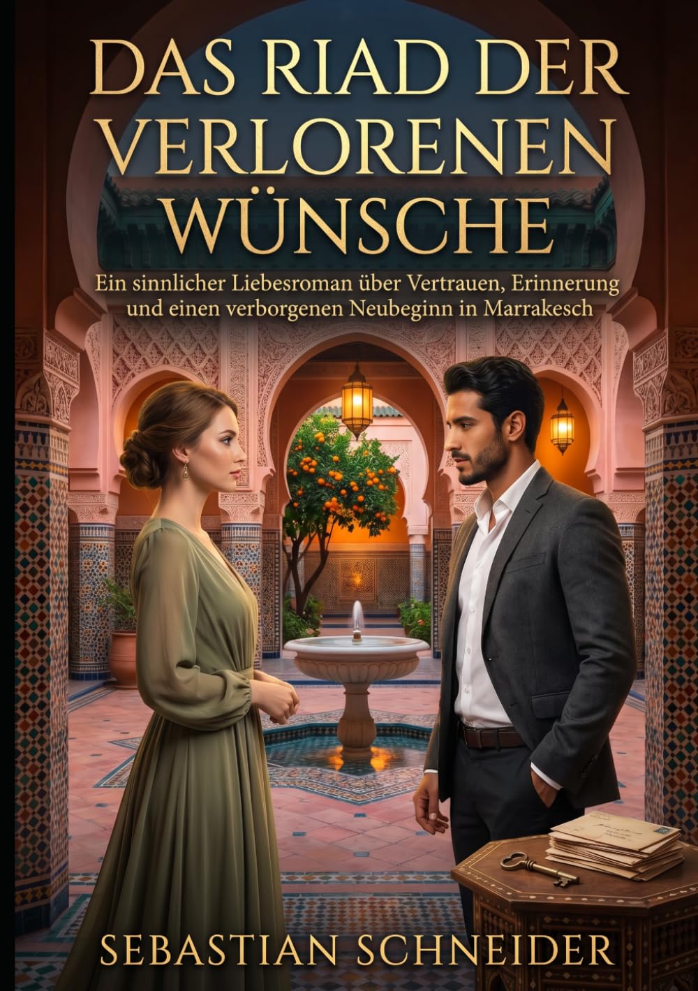 Das Riad der verlorenen Wünsche: Ein sinnlicher Liebesroman über Vertrauen, Erinnerung und einen verborgenen Neubeginn in Marrakesch