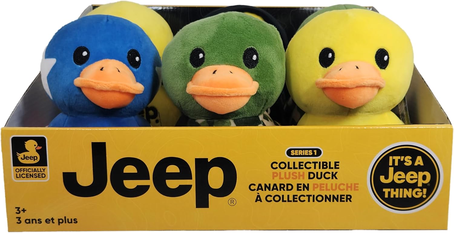 Jeep Officially Licensed Ducks - One 3 Inch Collectible Mystery Plush, 3+ image 3