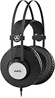 Fone de ouvido AKG Pro Audio K72, preto fosco