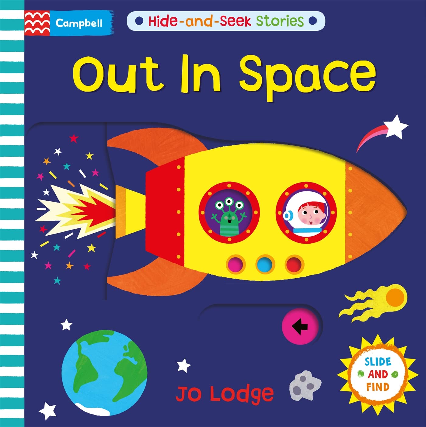 Out In Space (Hide and Seek Stories)