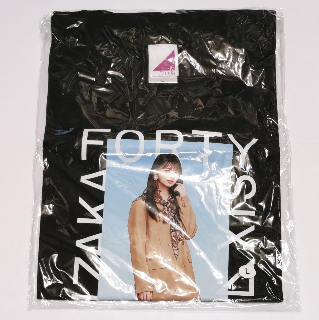 Amazon.co.jp: 乃木坂46 齋藤飛鳥 個別Tシャツ ブラック Lサイズ 2021