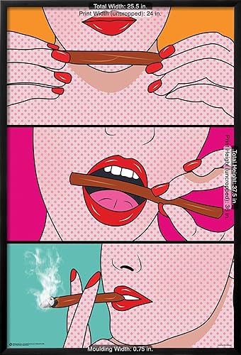 Miniatura 8 de AllPosters Póster estándar de pared de cómic de marihuana de Mark Ashkenazi, 24x36