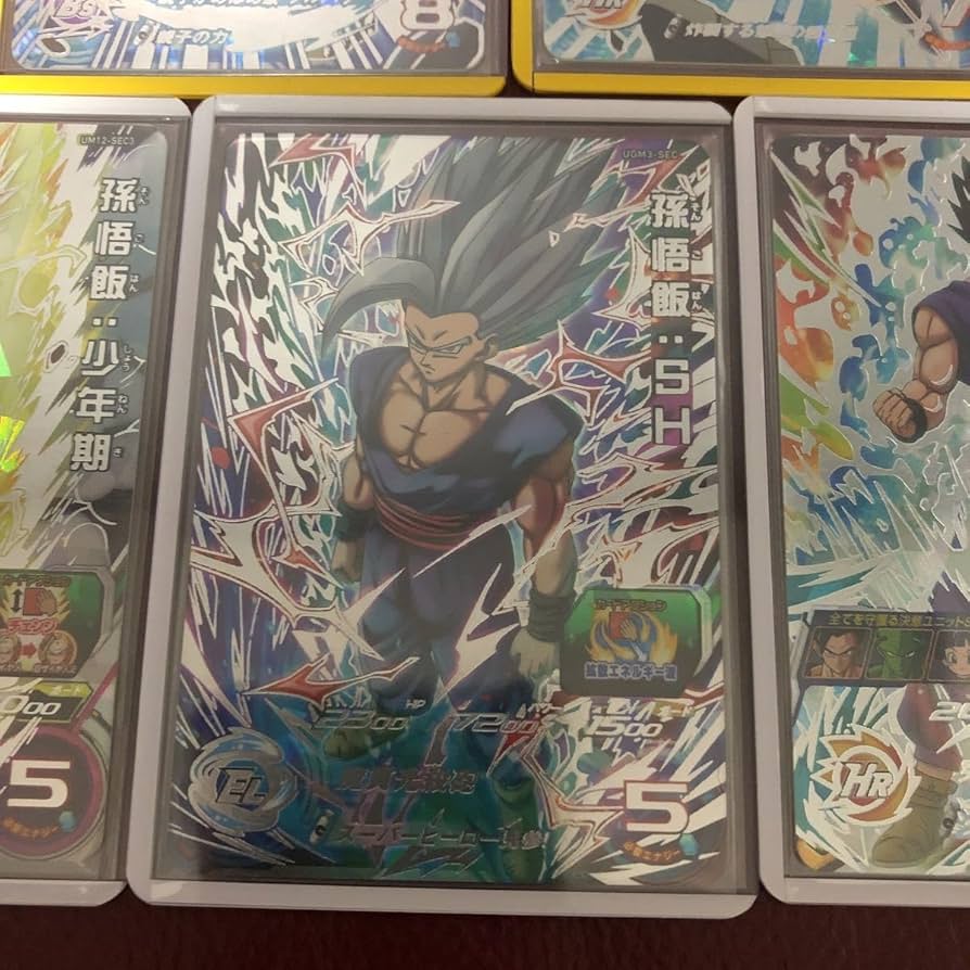 ドラゴンボールヒーローズ　コレクションまとめ売り 原作再現sec パラレル ドラゴンボールヒーローズ コレクションまとめ売り 原作再現sec