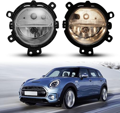 Miniatura 7 de Nixon Offroad Juego de luces antiniebla para MINI Cooper 2007-2015, juego de luces antiniebla de conducción, 1 par
