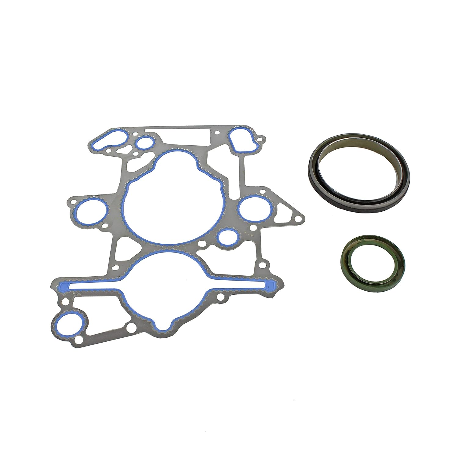 DNJ LGS4214 Lower Gasket Set for 2003-2010 Ford E-350 Club Wagon, E-350 Super Duty, E-450 Super Duty 6.0L V8 32V OHV 363cid