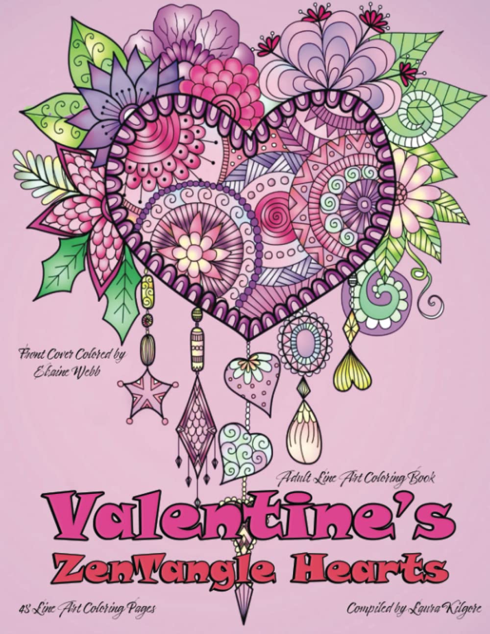 Zentangle line patterns