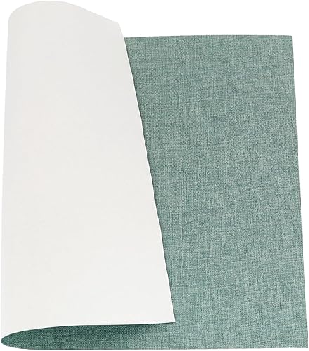 Miniatura 10 de 8 piezas de tela de 14 x 10 pulgadas, superficie de papel, 4 colores, para encuadernación, para adultos, cubierta de álbum de libros (estilo B)