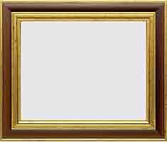 木製額縁 大全紙 アクリル仕様 ダークブラウン 木製額縁 大全紙