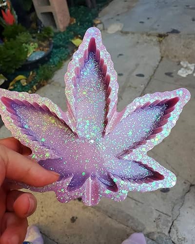 Miniatura 4 de 1 molde de resina de arce de hoja, moldes de silicona para cenicero de hierbas, molde de bandeja de hojas, ideal para cajas de almacenamiento de