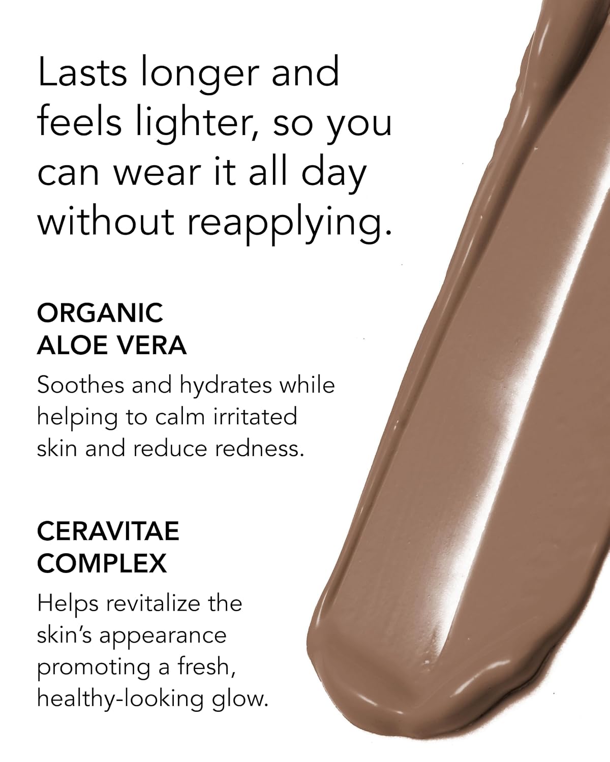 Oxygenetix Oxygenating Foundation – Mahogany | Breathable Makeup for Face | Buildable Coverage with Weightless Feel | Longwear Foundation for Women | Safe for Sensitive or Laser-Treated Skin