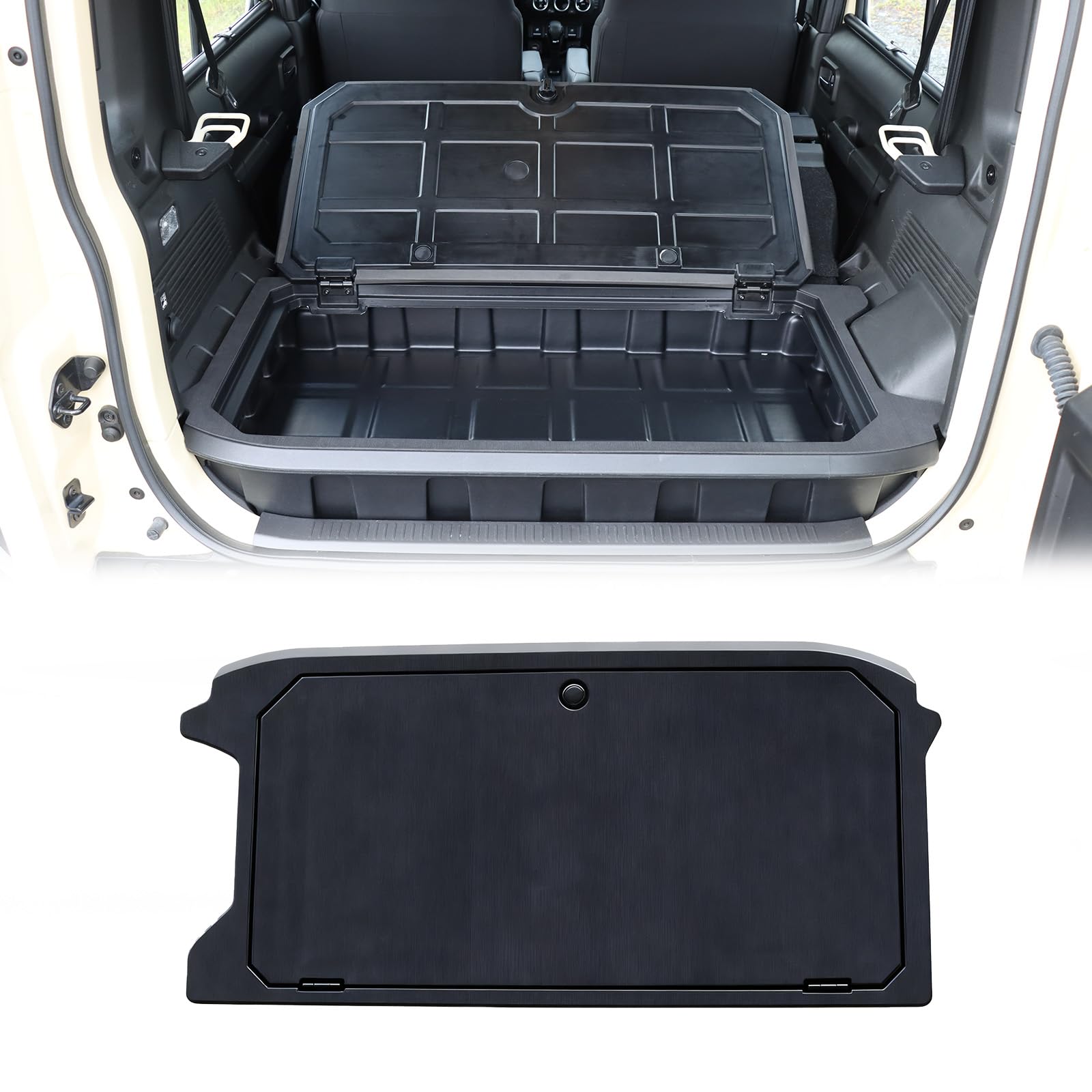 Amazon.co.jp: 新型スズキジムニー ノマドJC74 収納ボックス ジムニー5