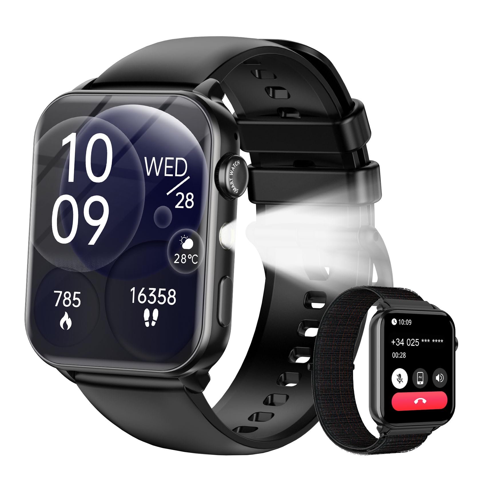 Smartwatch Mujer Hombre-Y3