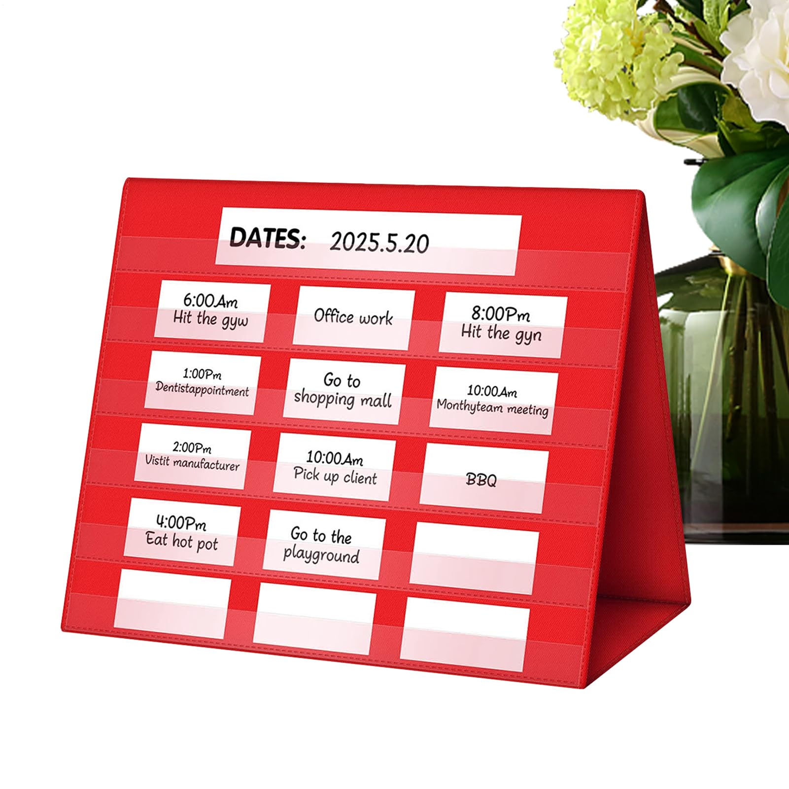 Set per aule scolastiche, striscia tascabile in piedi, 64 x 39 cm, display pieghevole a doppio lato, tavola per mescolare bambini, strumento didattico per insegnanti, asilo, uso domestico elementare