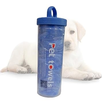 Pet Need Water Absorption PVA Towel for Dog and Cat (Colour May Vary Size 66x43x0.2 cm)