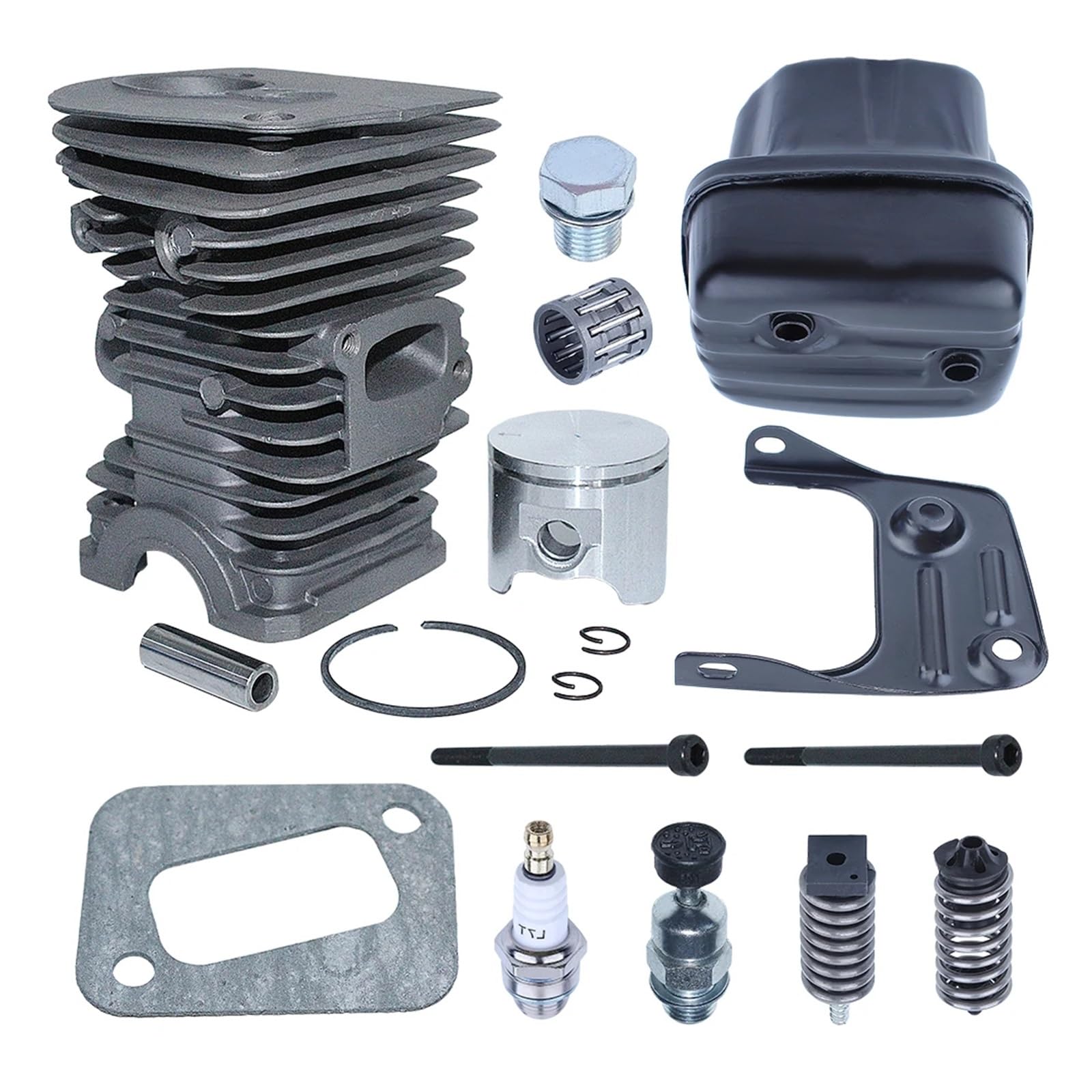 Kit ressorts AV et piston 42 mm pour tronçonneuse CS2145 CS2141 : stoppez les vibrations