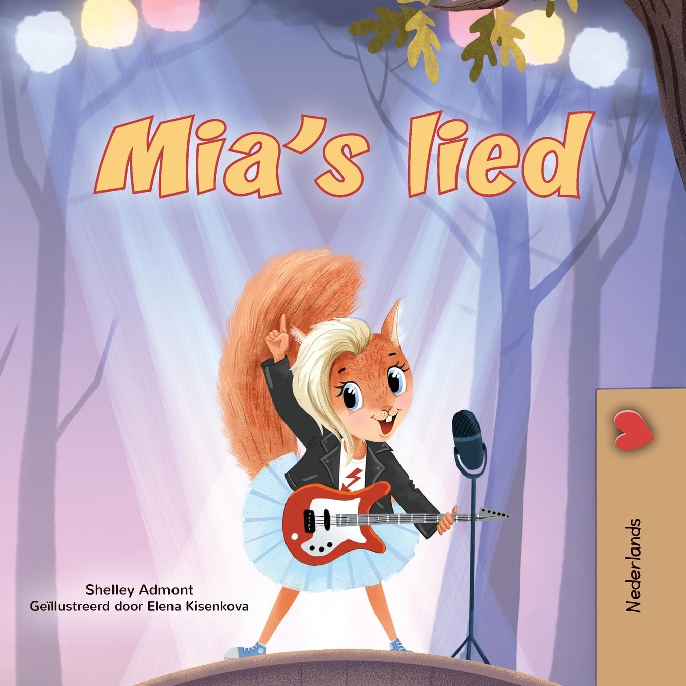 Mia's Song (Dutch Children's Book) (Dutch Bedtime Collection)