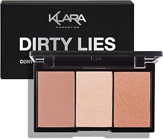 Klara Cosmetics Paleta de rubor y reflejos de...