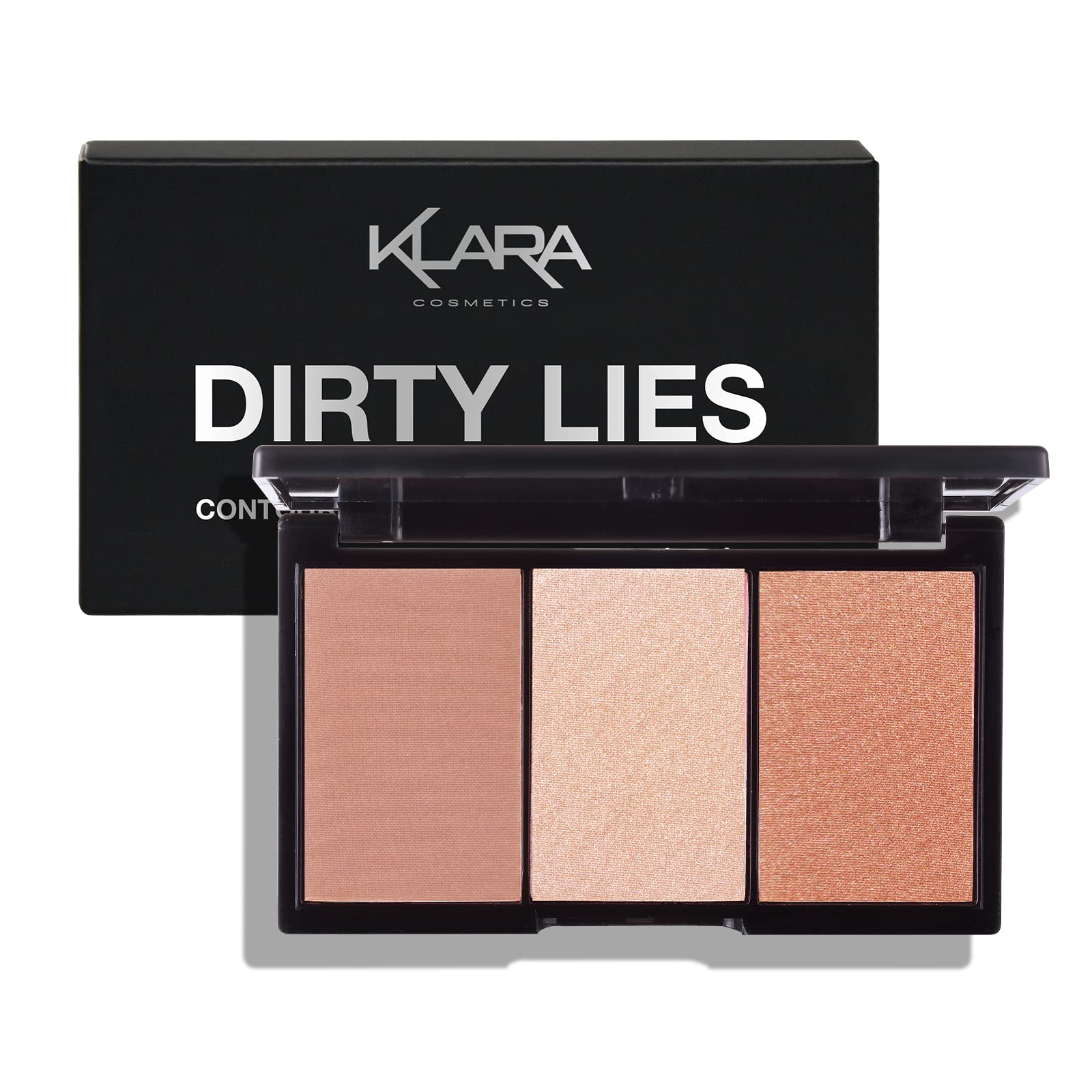 Contour, blush and highlight - DIRTY LIES