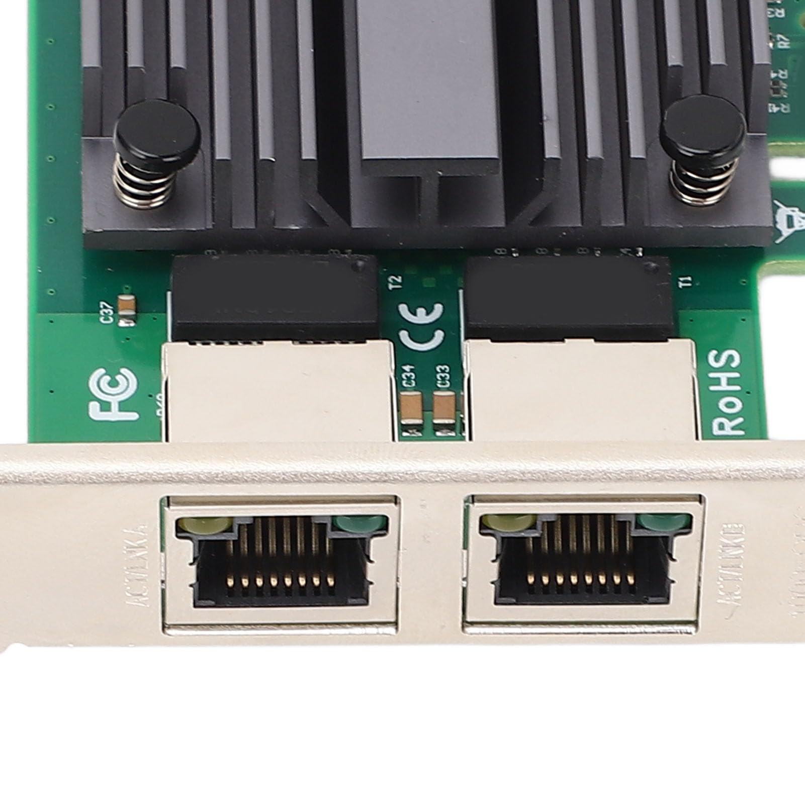 Topiky Carte Réseau PCIe 2,5G, Puce I226-V, RJ45 2500Mbps